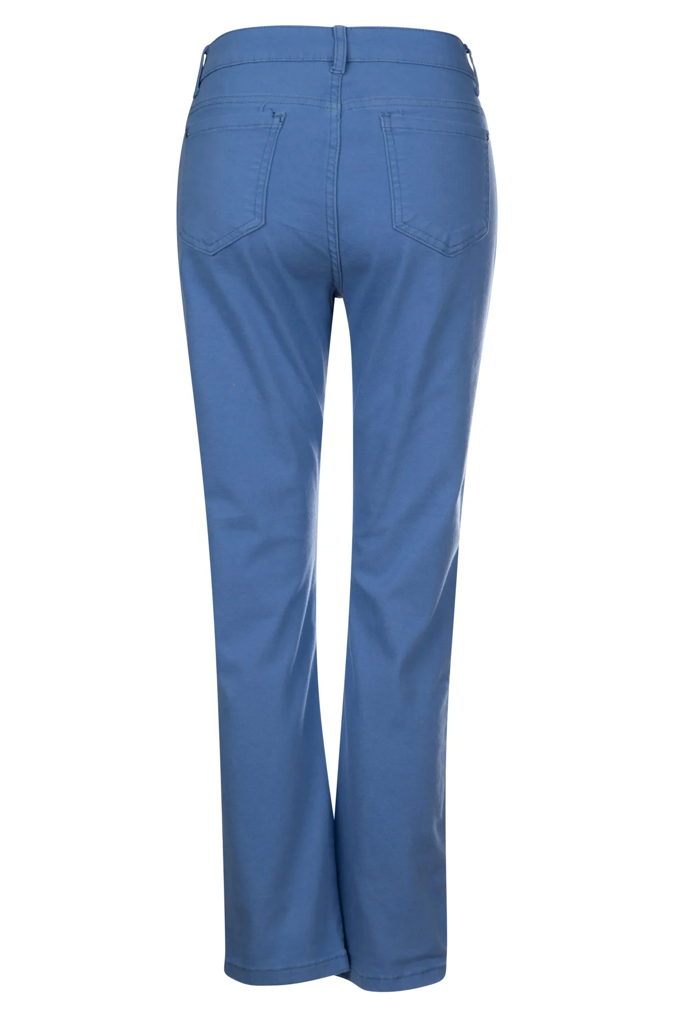 Stretch Cotton blend Short Jeans | SOFT BLUE | 6925A1 Soft Performance