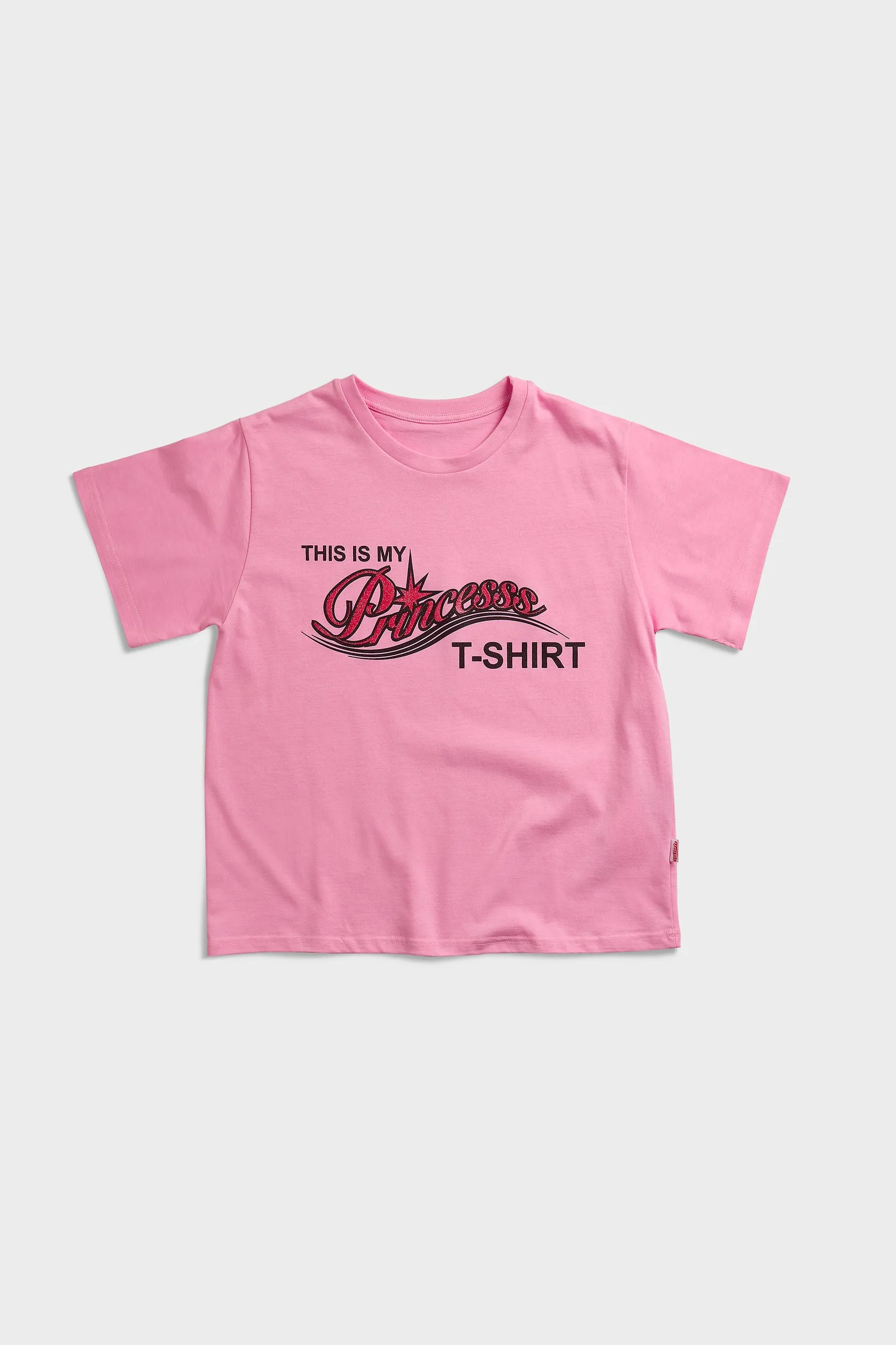 Princesss Cropped Tee Lightweight Layer