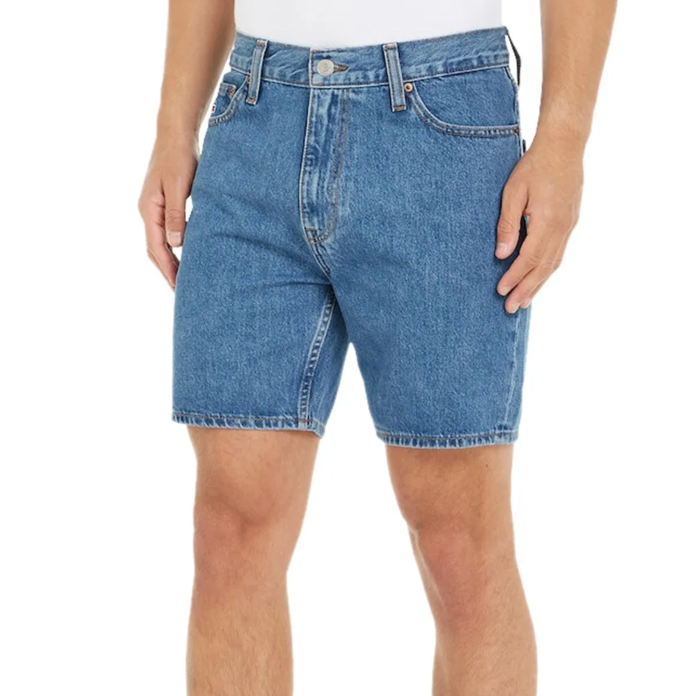 wrinkle - resistant Tommy Jeans Dad Short - Medium Blue