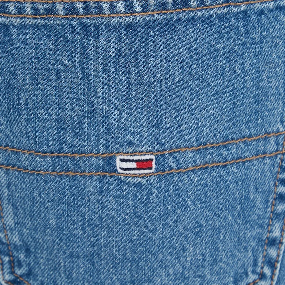 Tommy Jeans Dad Short - Medium Blue All Day