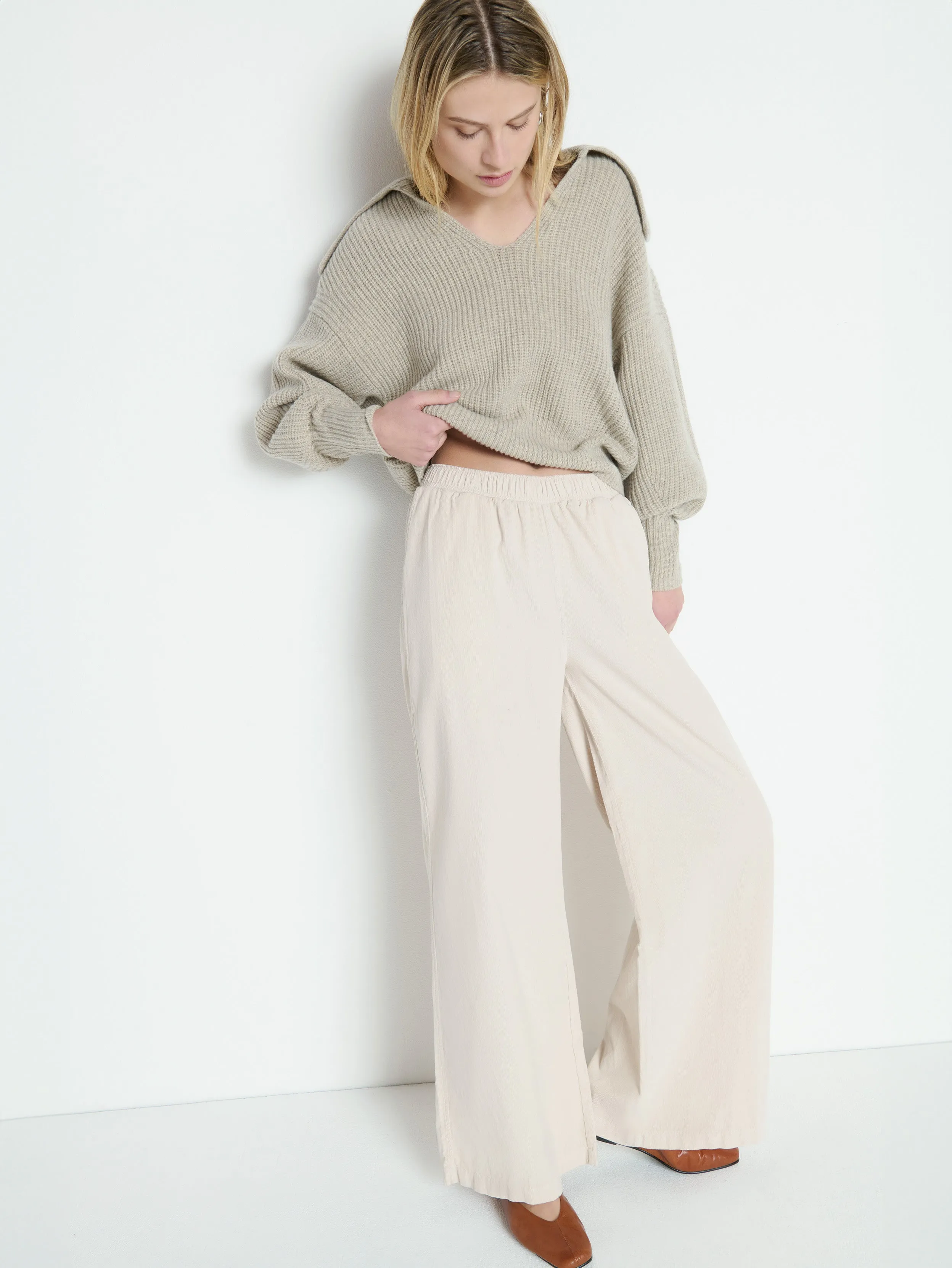 Arlington Wide Pant Tailored Wear