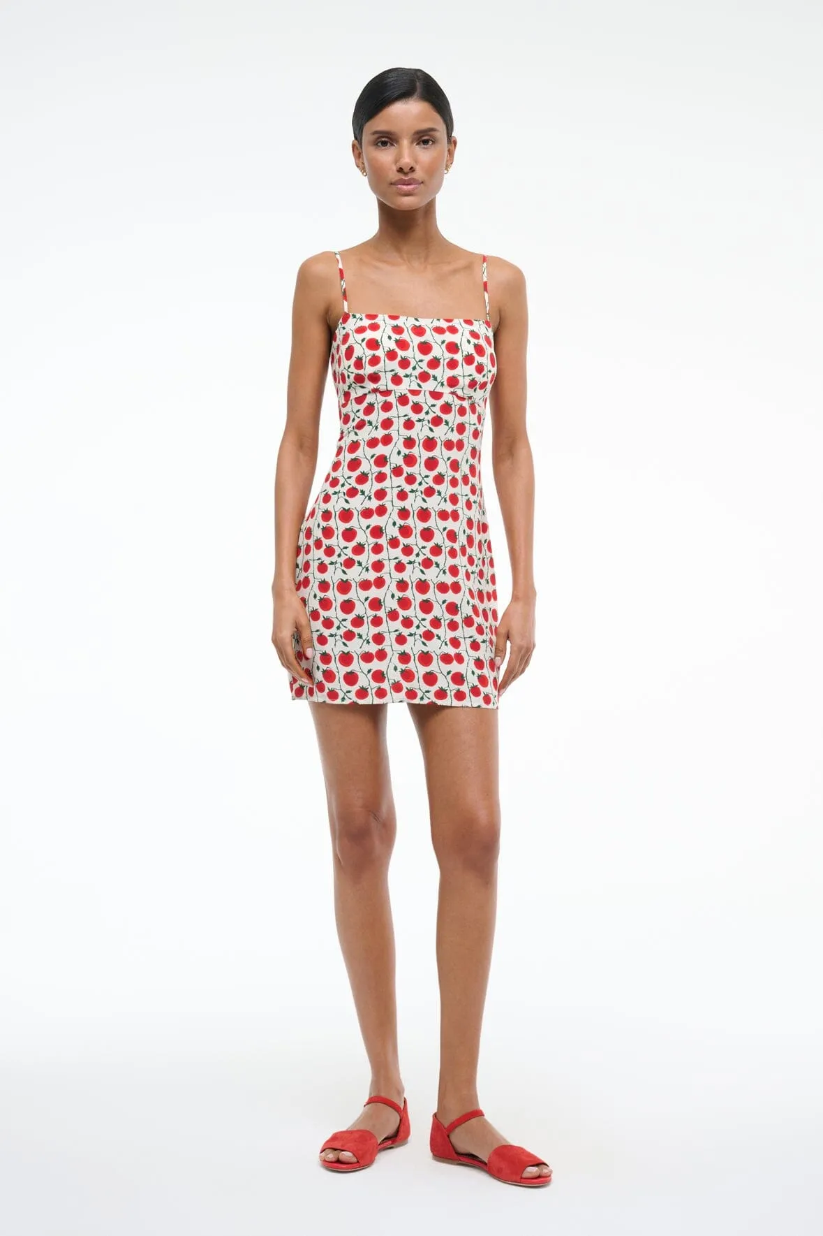 REMINGTON DRESS | ON THE VINE ROMA Airy Movement Artistic Vibe