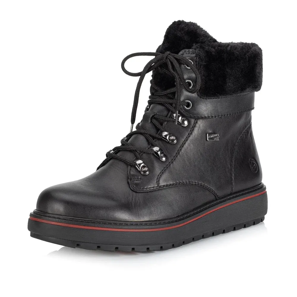 Remonte D0U70-01 Flip Grip Boots Active Impact Resistant Heel