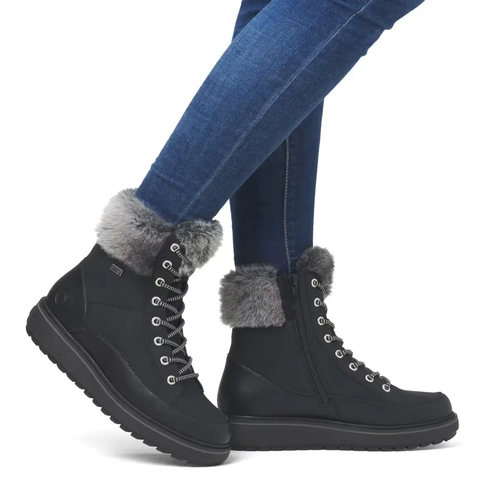 Leather Upper Remonte D0U78-03