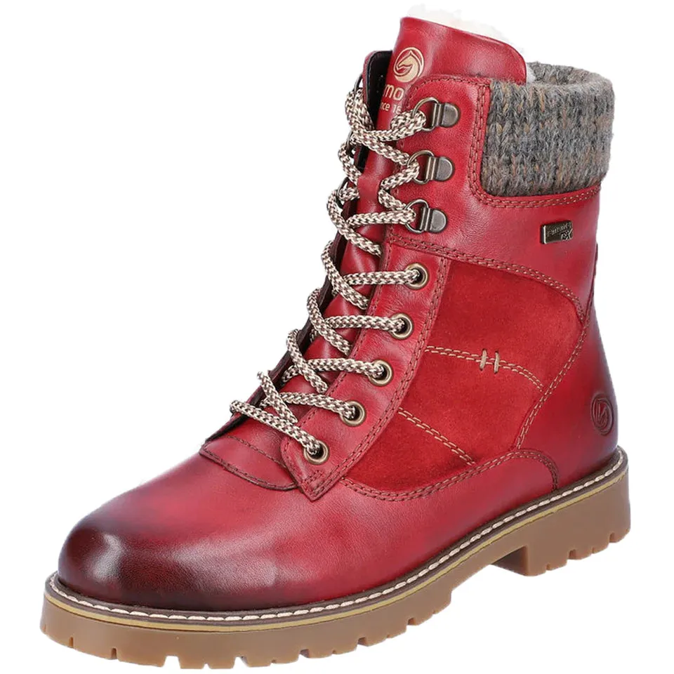 Remonte D9378-35 Flip Grip Boots Road Long Silk Feel