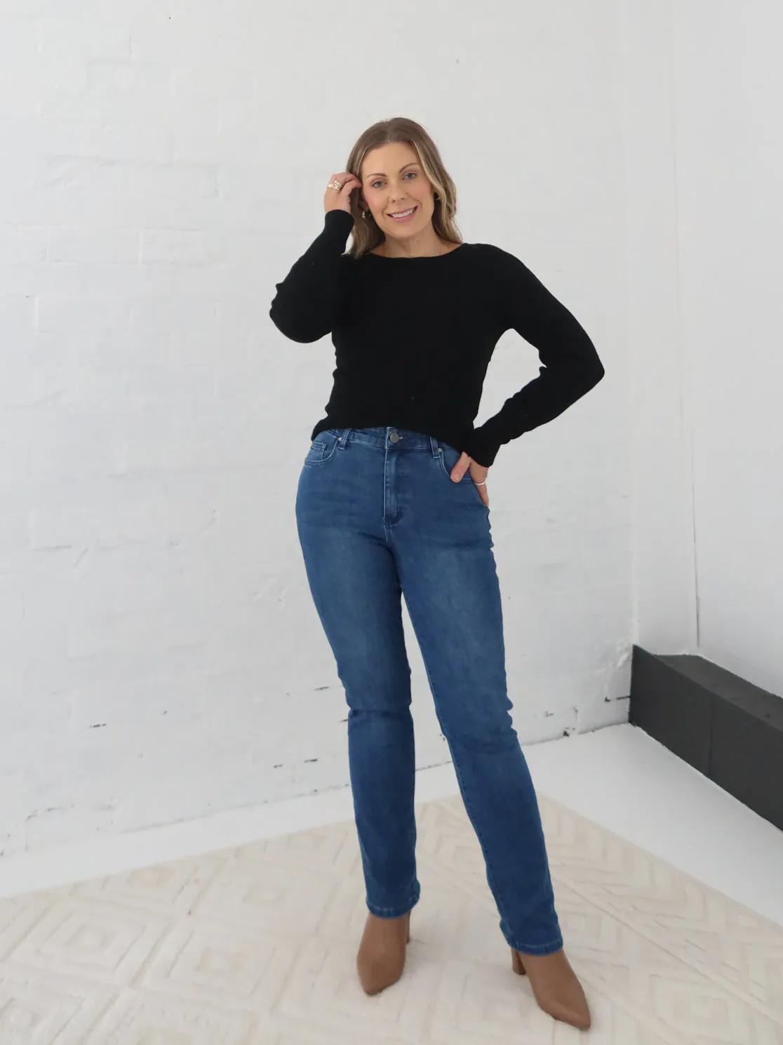 Garment Dyed Technique Axel Jeans