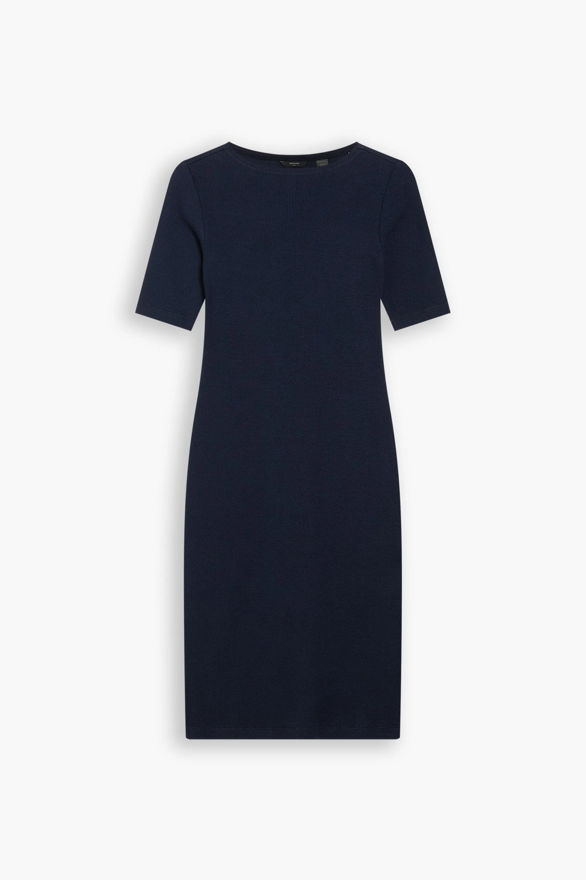 Street Smart Rib Dress with Lofi Knit, Slim Fit