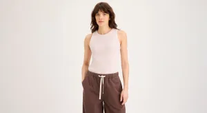Rib Tank, Slim Fit Fresh Outfit Style