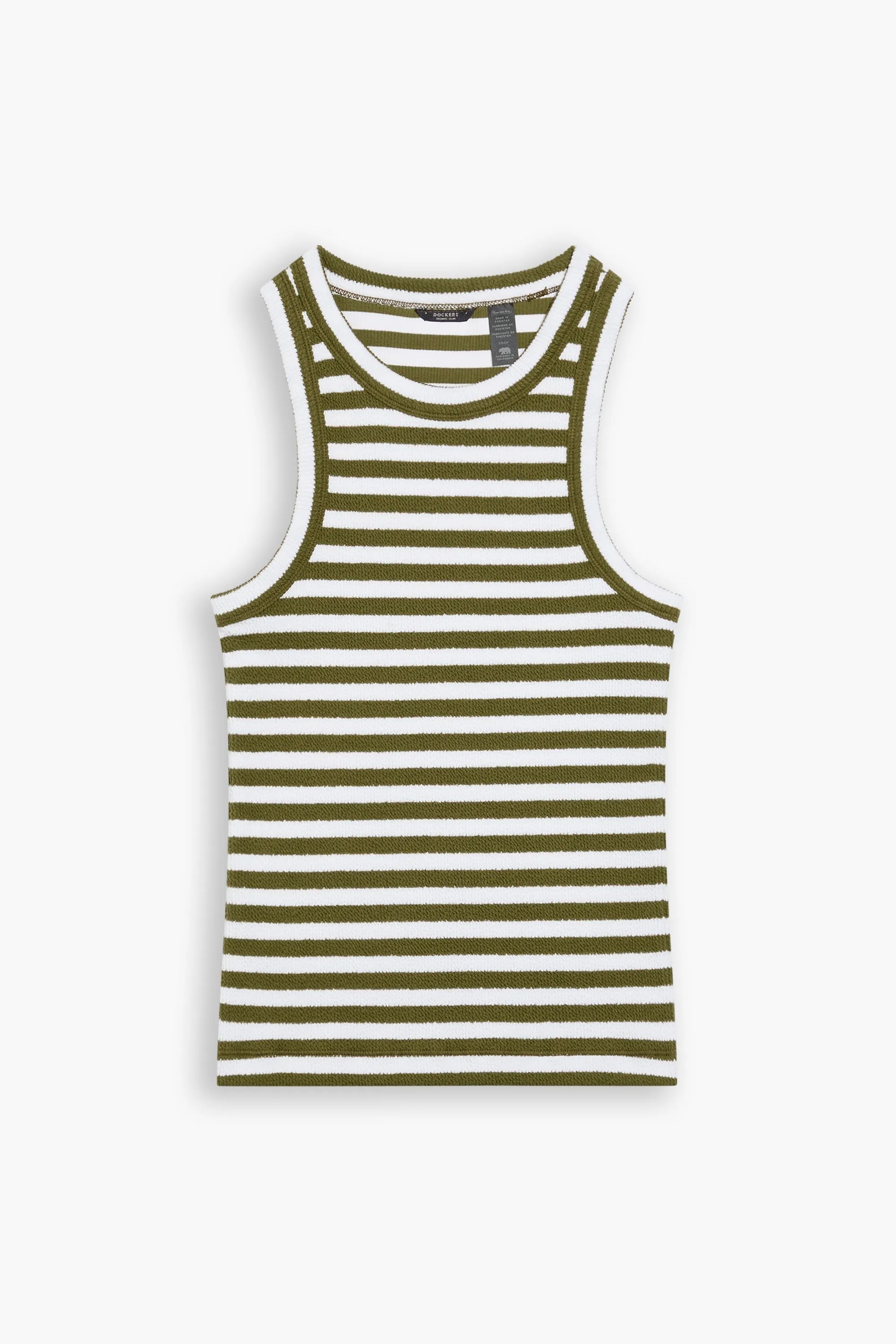 Rib Tank, Slim Fit Adult Wear