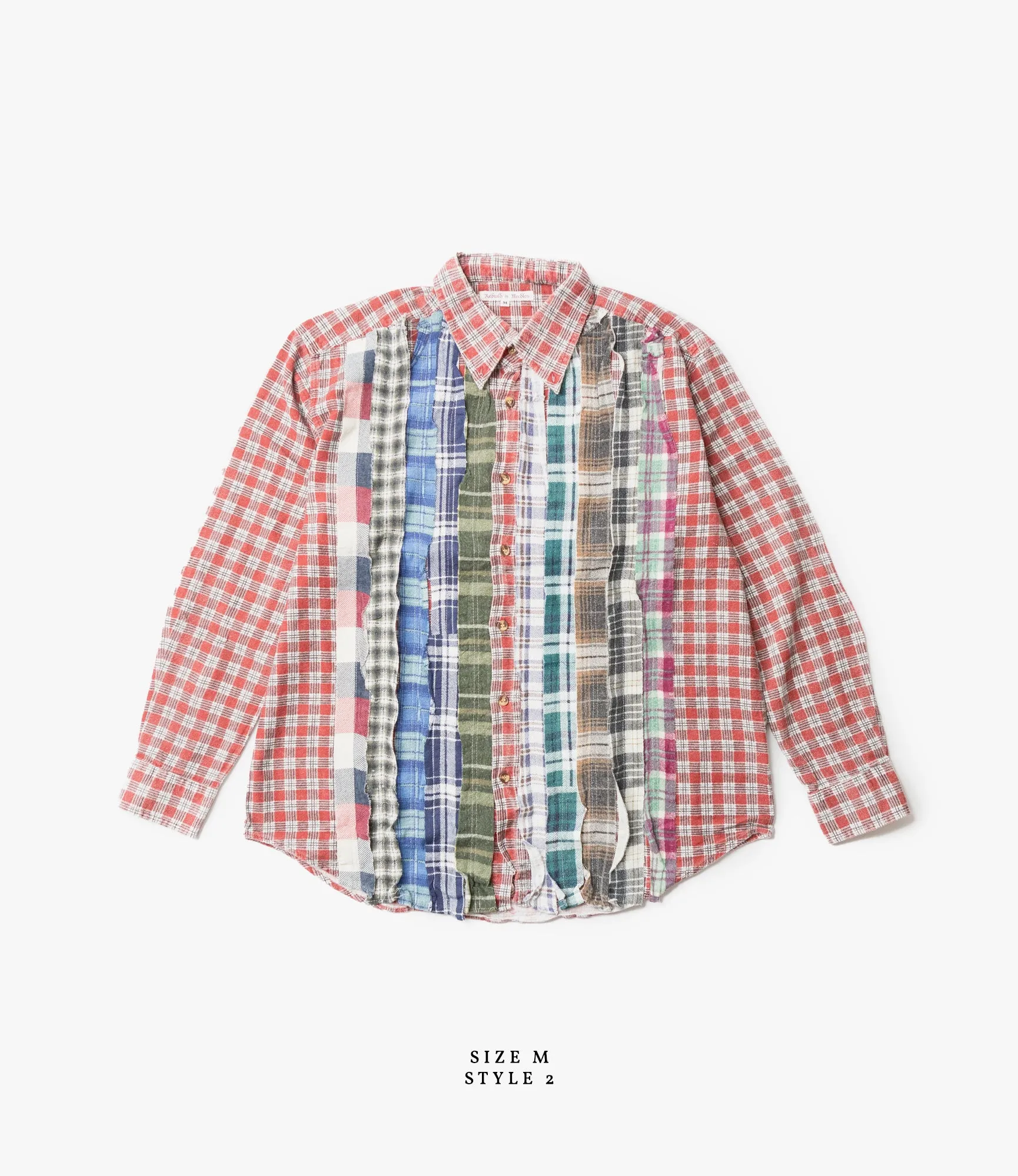 Cool and Relaxed Ribbon Shirt ?C?Assorted Flannel