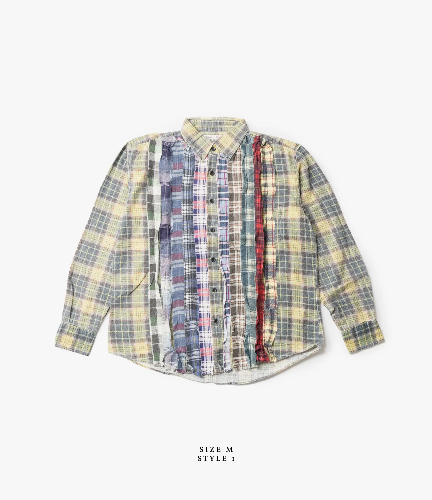 Classic Look Ribbon Shirt ?C?Assorted Flannel