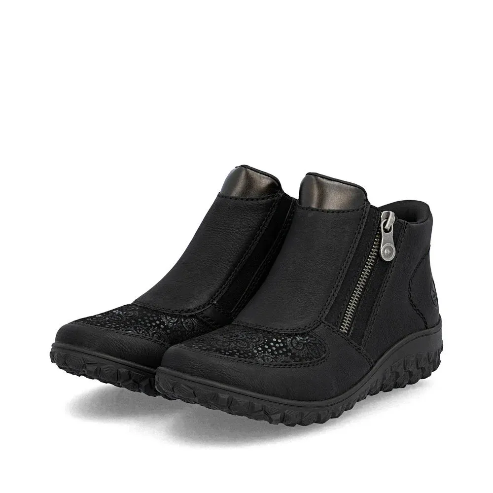 Rieker 59558-00 Bronia, Ready2Go Padded Tongue waterproof