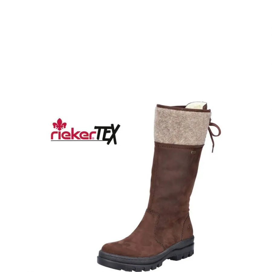 Desert Run Rieker X8263-25 Womens Flip Grip Boots