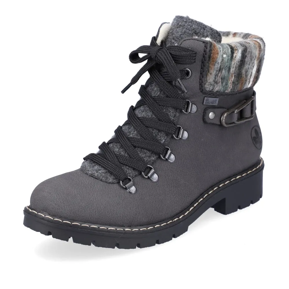 Rieker Y9131-45 Ankle Boot, Sabrina 31 Shine Bright