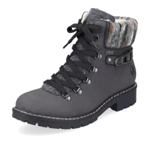 Rieker Y9131-45 Ankle Boot, Sabrina 31 Shine Bright