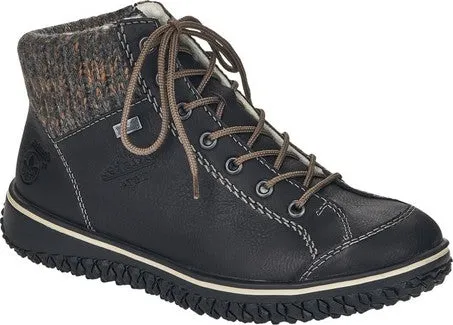 Rieker Z4243-01 Ankle Boot Ventilated Mesh Sunny Walks
