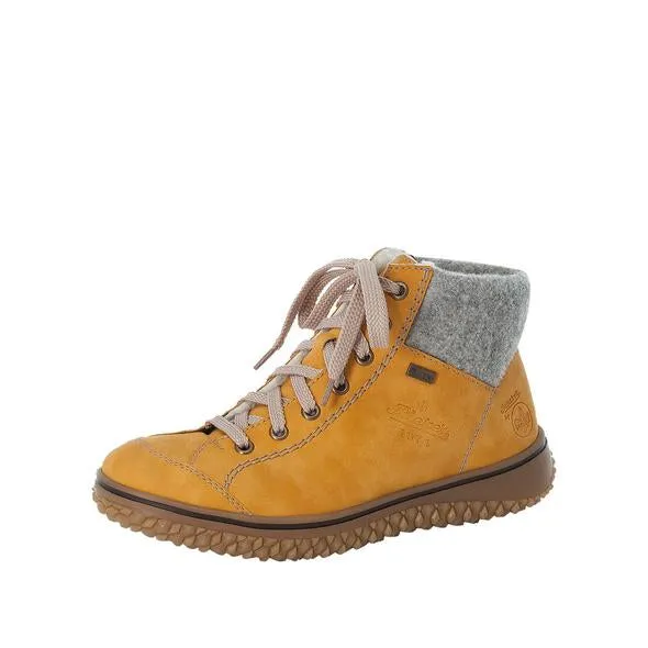 Comfortable fit Lace Up Rieker Z4243-68 Ankle Boot