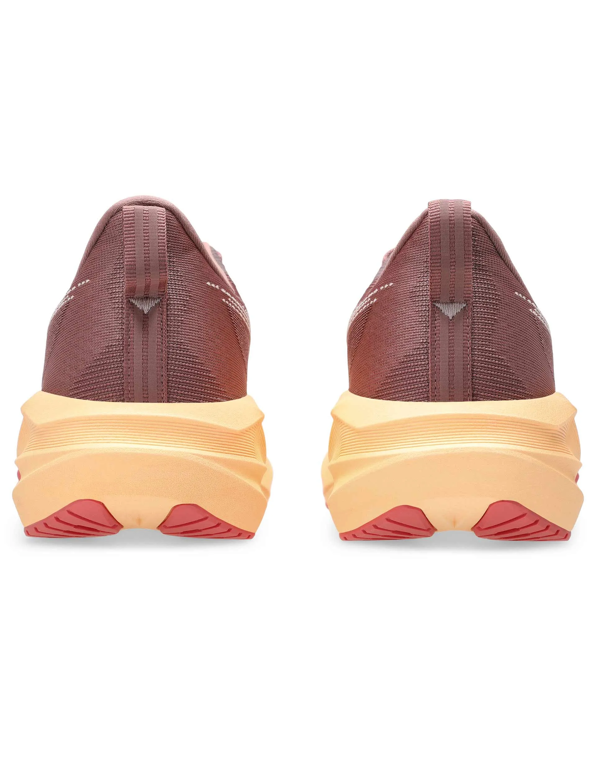 Novablast 5 - Rubble Red/Fawn jogging in park Competitive running