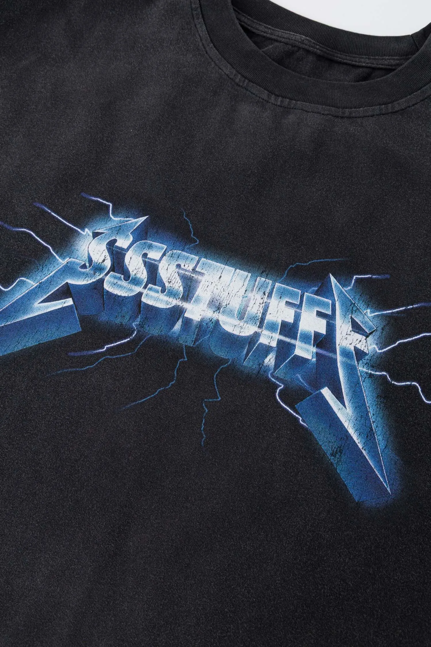 Rock Logo Tee Relaxed Vibe