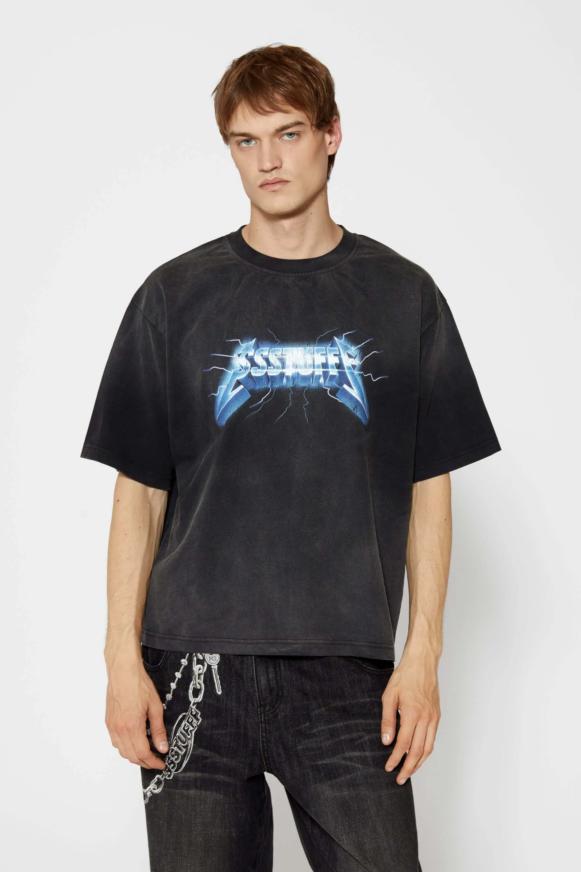 Yoga flexibility Rock Logo Tee