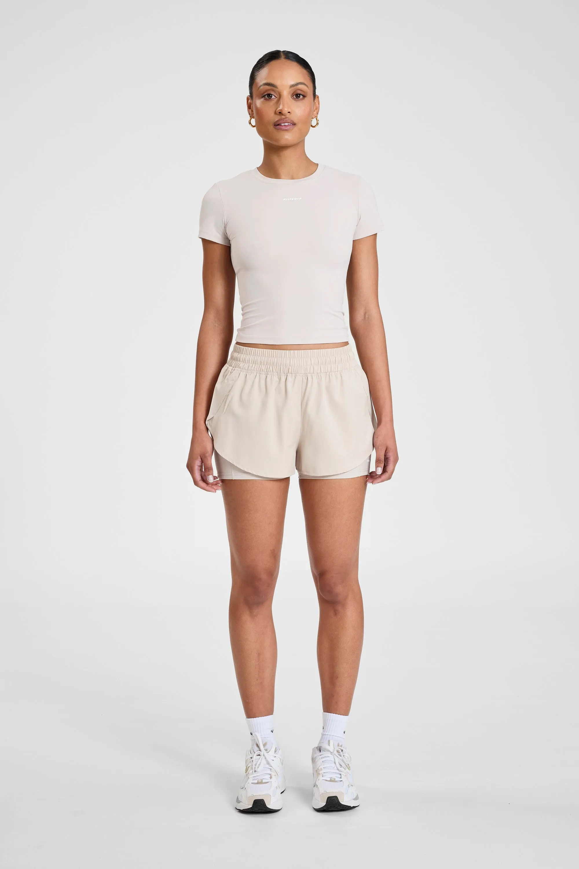 ALLFENIX CloudCore Running Short Move Friendly