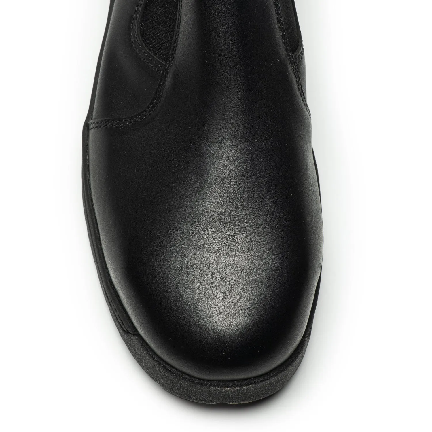 Rossburn Men's Aluminum Toe Safety Shoes 4NLMBK Office Casual Fast Stride