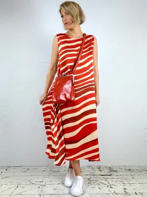 Must Have Silky Zebra Dress