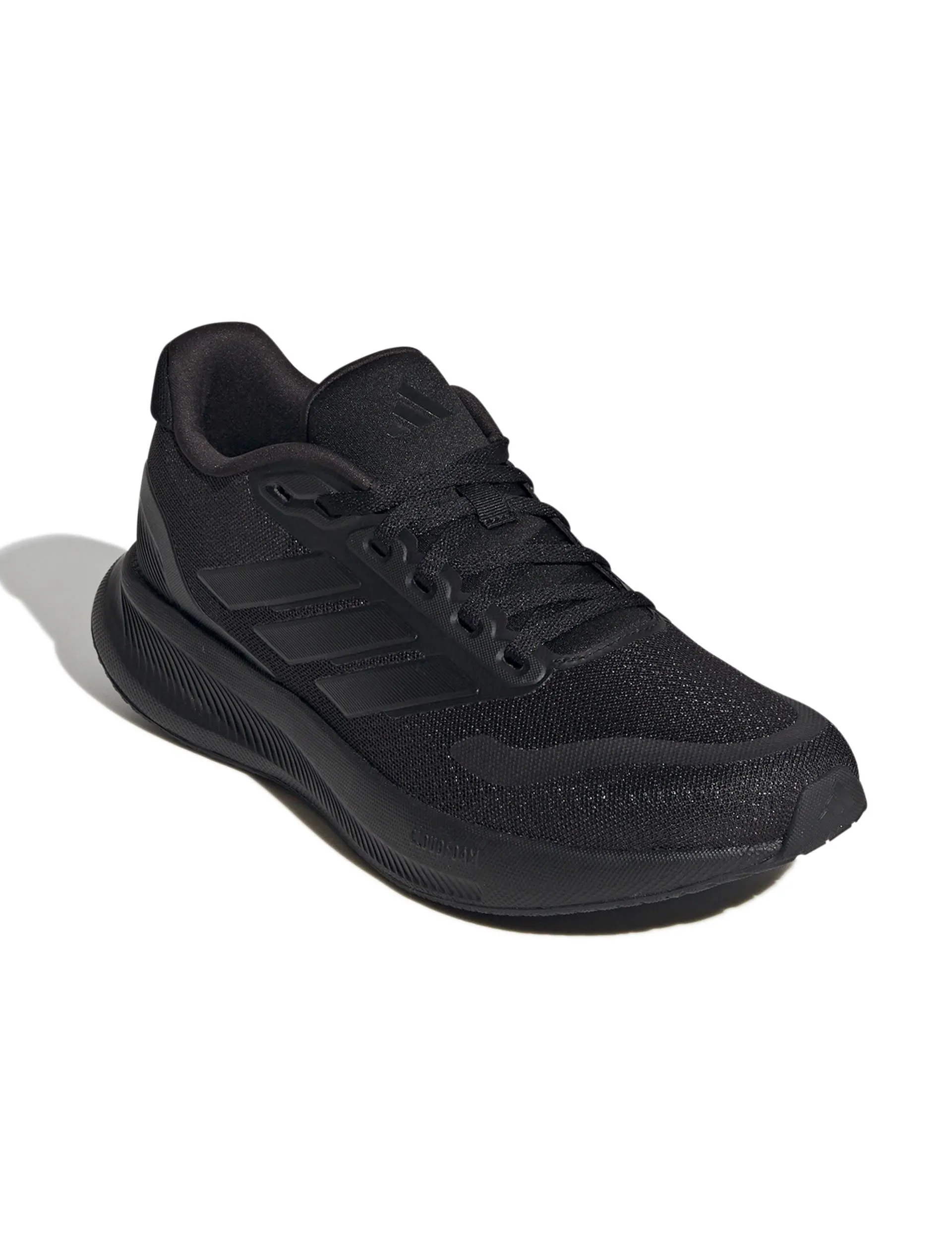 Multi Surface Traction Stress - relief Runfalcon 5 Running Shoes - Core Black