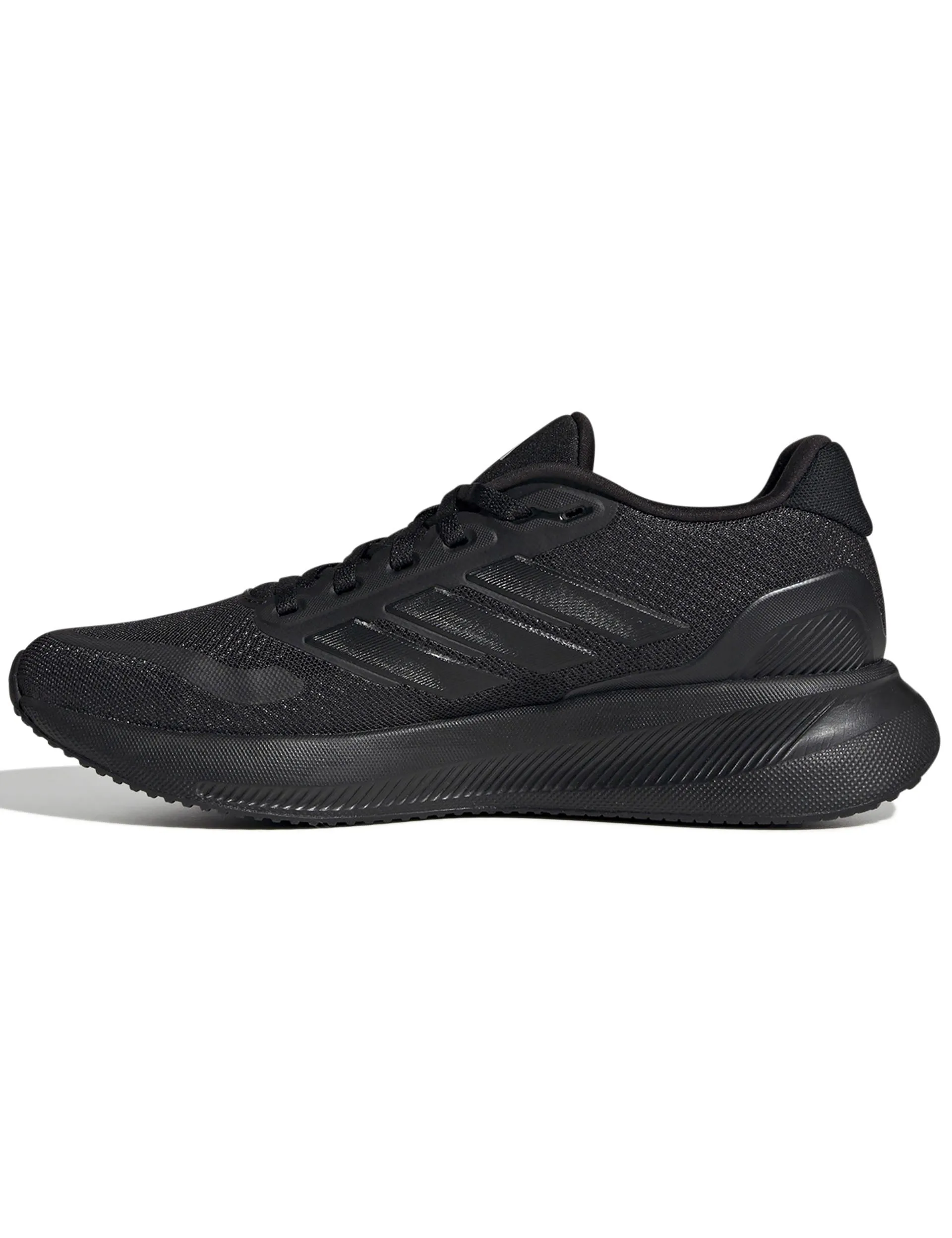 running on flats Outdoor sports shoes Runfalcon 5 Running Shoes - Core Black