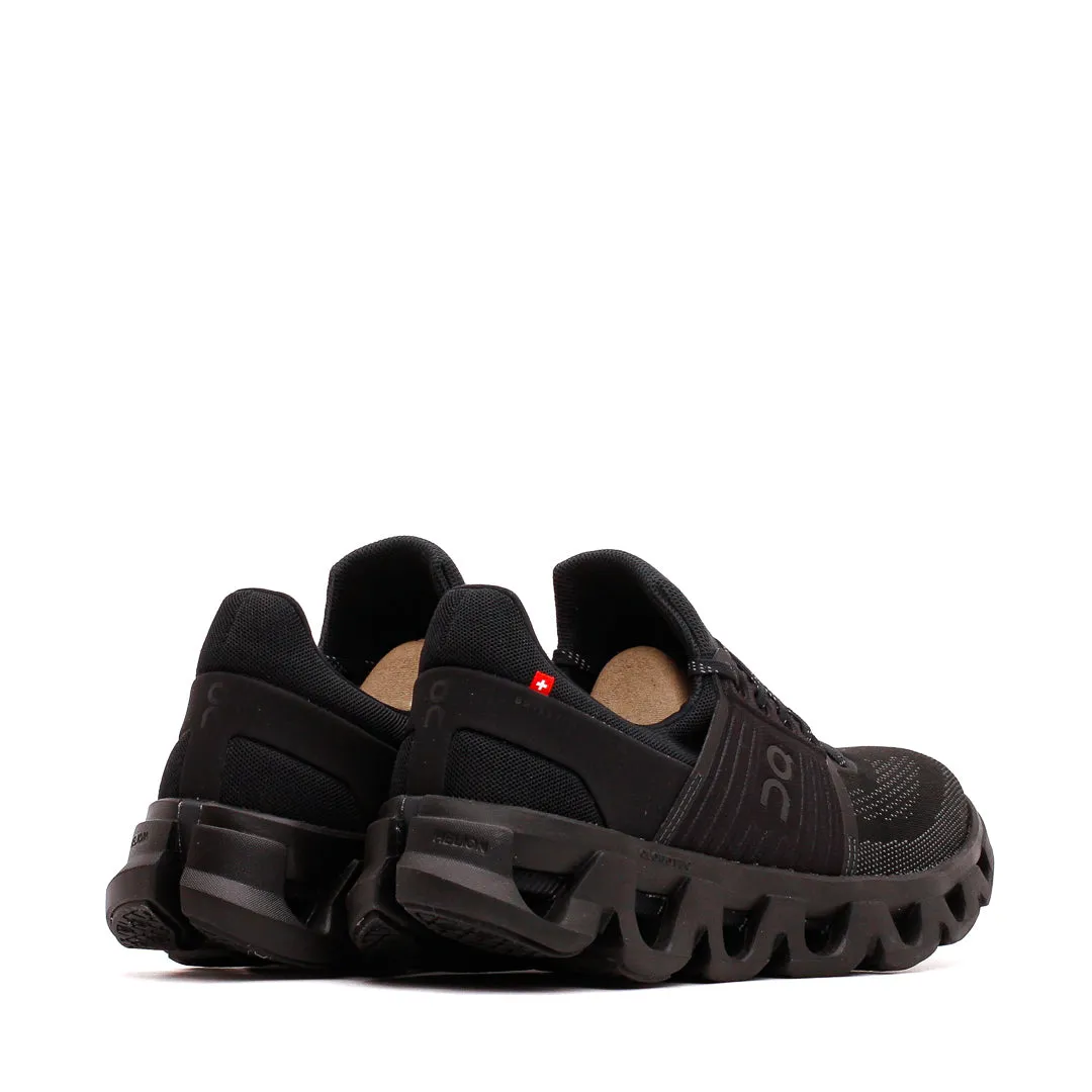 ON Women Cloudswift 4 AD Black Rock 3WF10450080 running in a playground shoes