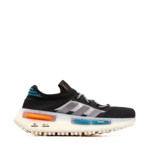 Adidas Originals Men NMD S1 Black Boost FZ5706 shock - absorbing - midsole - feature shoes
