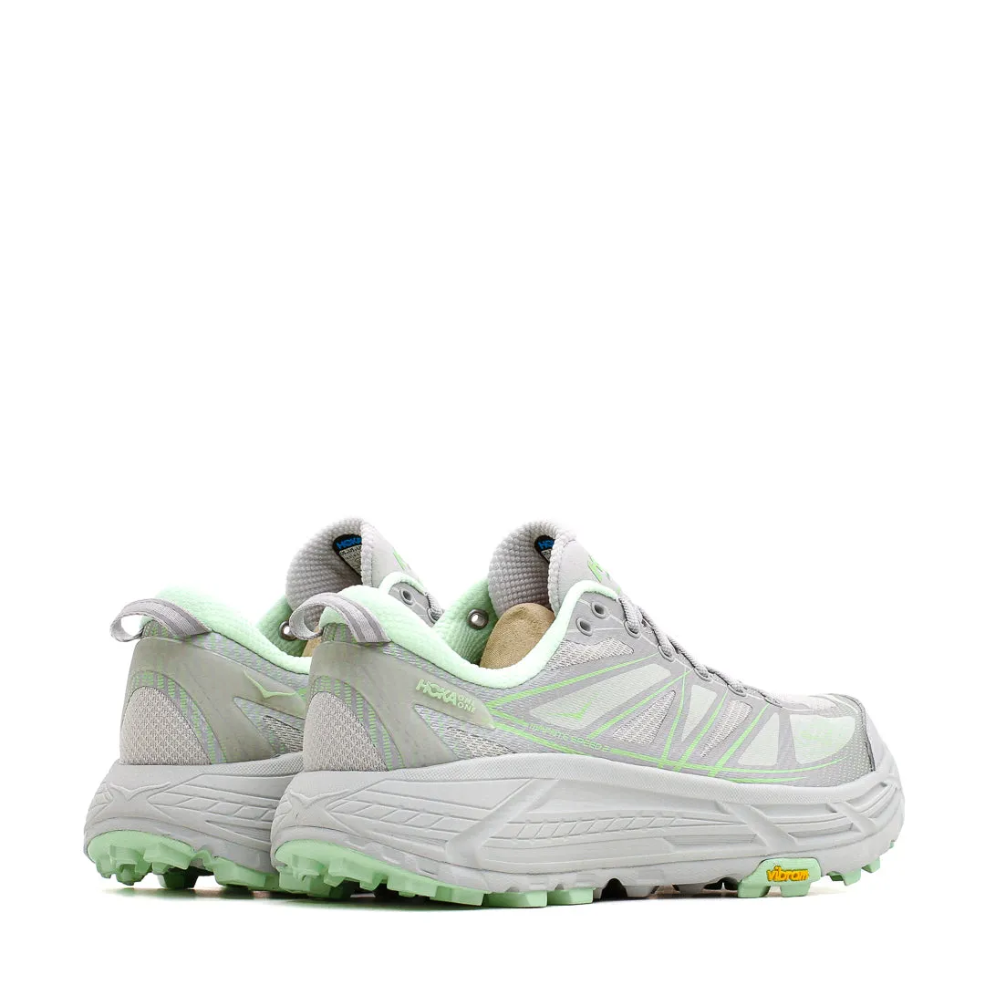 Hoka One One Men Mafate Speed 2 Mercury Harbor Mist 1126851-MHMS self - esteem running shoe victory Kinetic - powered