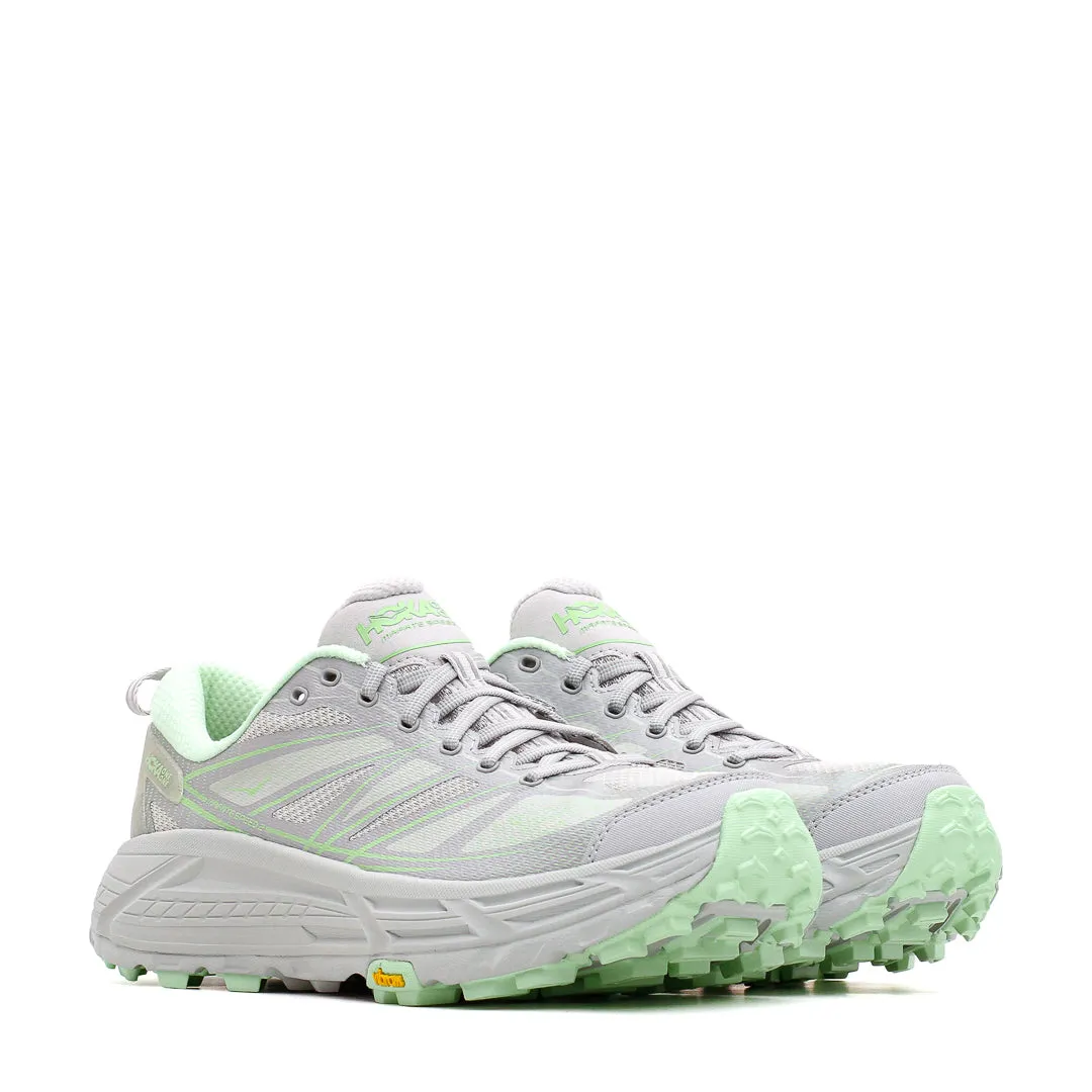 Hoka One One Men Mafate Speed 2 Mercury Harbor Mist 1126851-MHMS mud - resistant shoes Padded Tongue Design