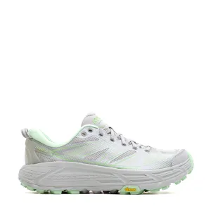 Hoka One One Men Mafate Speed 2 Mercury Harbor Mist 1126851-MHMS running in a color run machine - washable - design shoes
