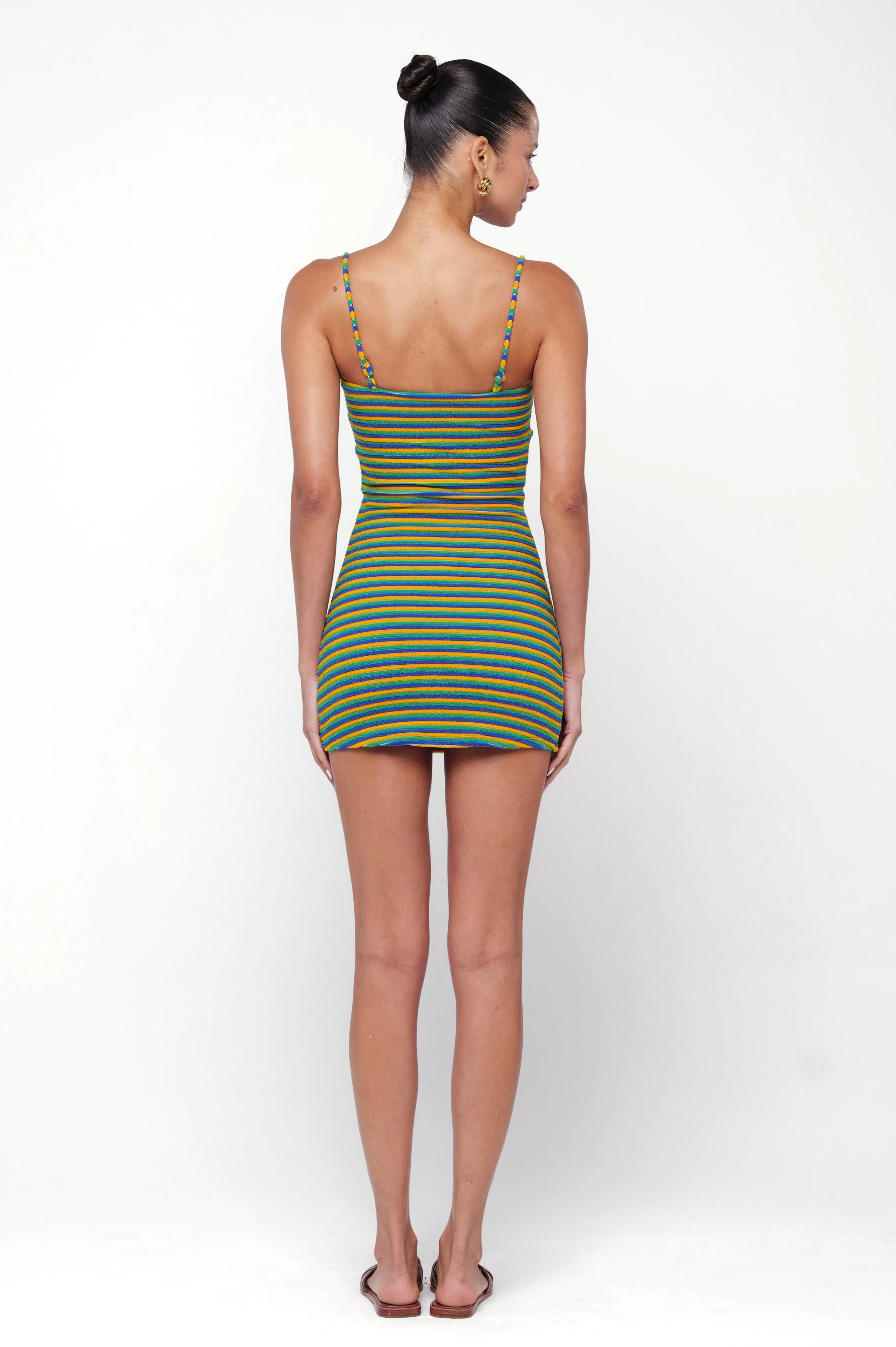 Micro Mini Dress in Rio Sophisticated Vibe Charming Design