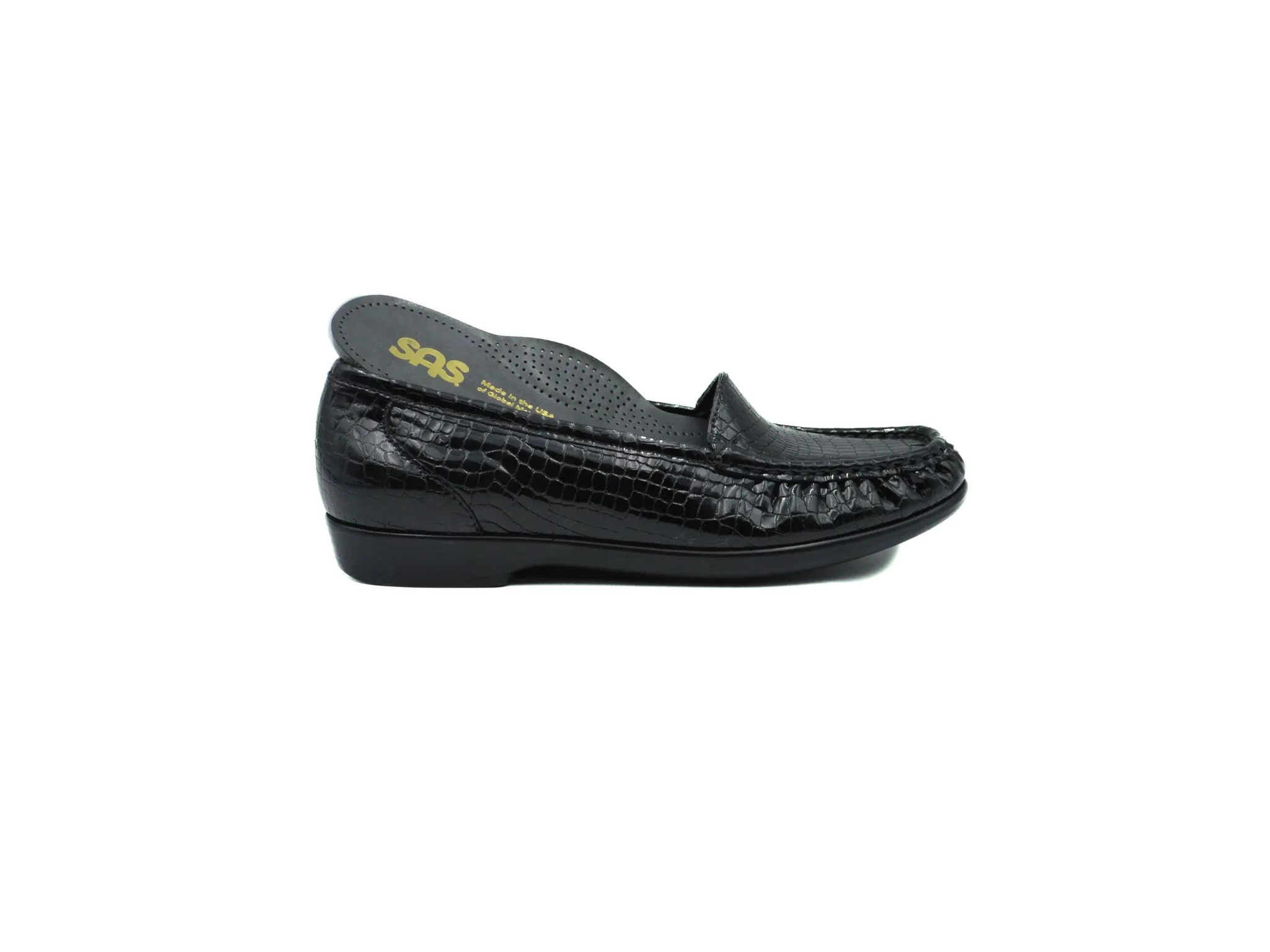 Cloud Like Comfort Low Profile Silhouette SAS Simplify moccasin