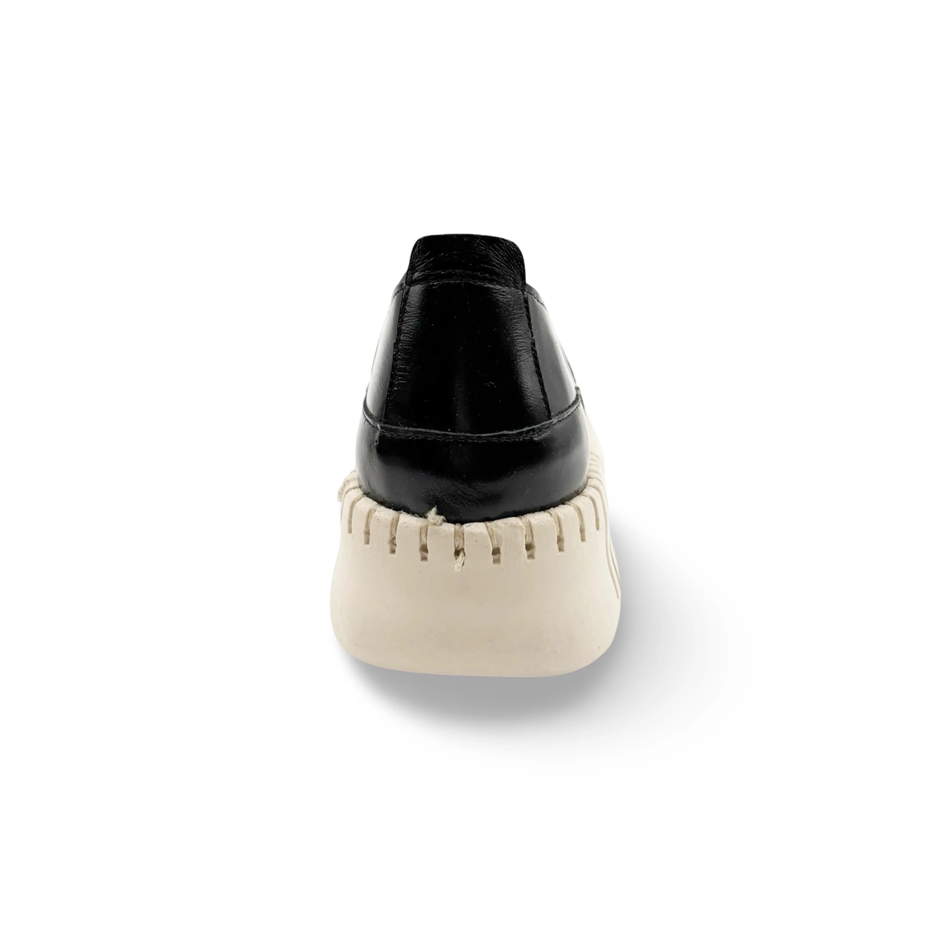 Jaya Black/Cheetah Wedge Quick Dry Textile