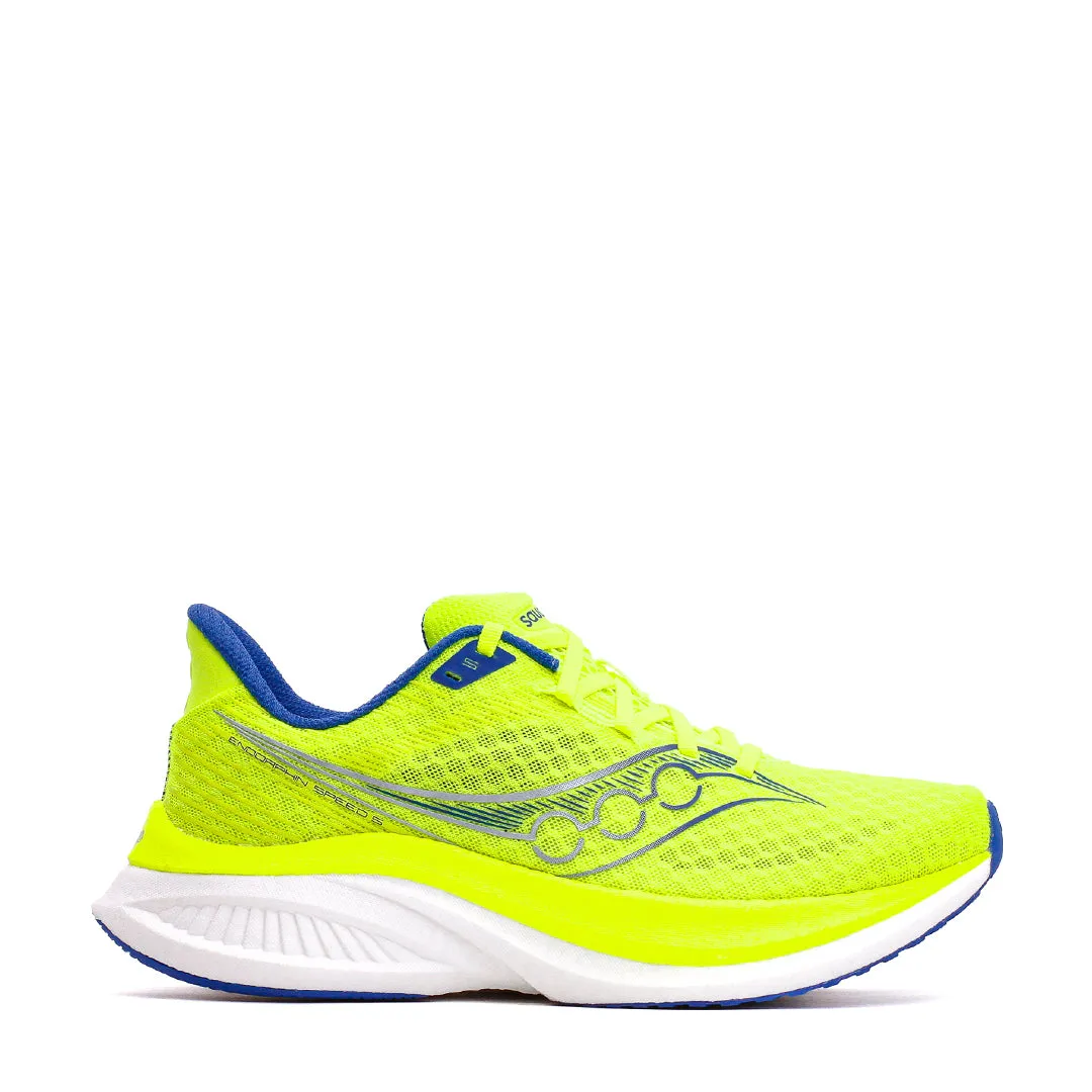 Saucony Men Endorphin Speed 5 Citron Lapis S21007-285 Heavy - Duty Sole
