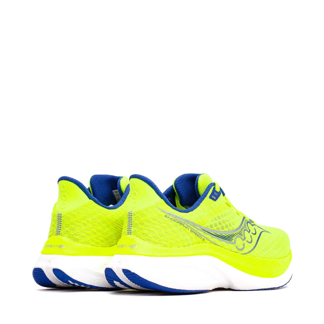 Saucony Men Endorphin Speed 5 Citron Lapis S21007-285 Track and field supply
