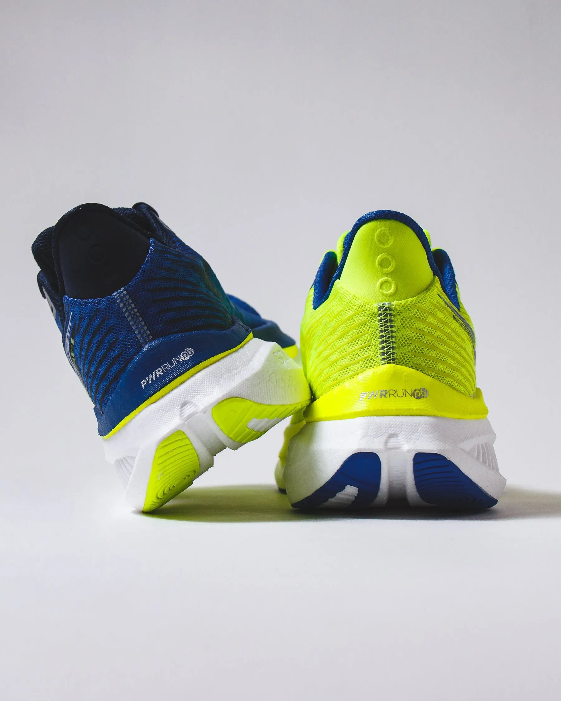 ice shoes Anti Fatigue Footbed Saucony Men Endorphin Speed 5 Citron Lapis S21007-285