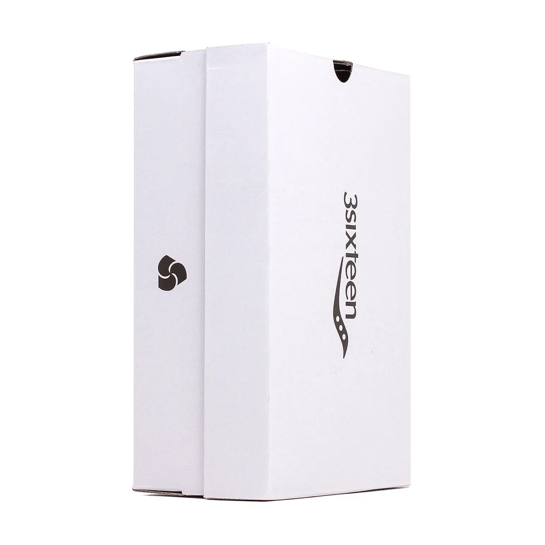 Saucony x 3sixteen Men Peregrine 15 Gesso S21015-300 Dynamic Foot Contour Youth