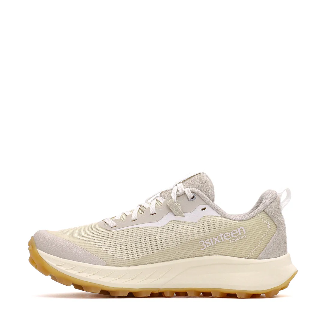 Saucony x 3sixteen Men Peregrine 15 Gesso S21015-300 Fartlek - training