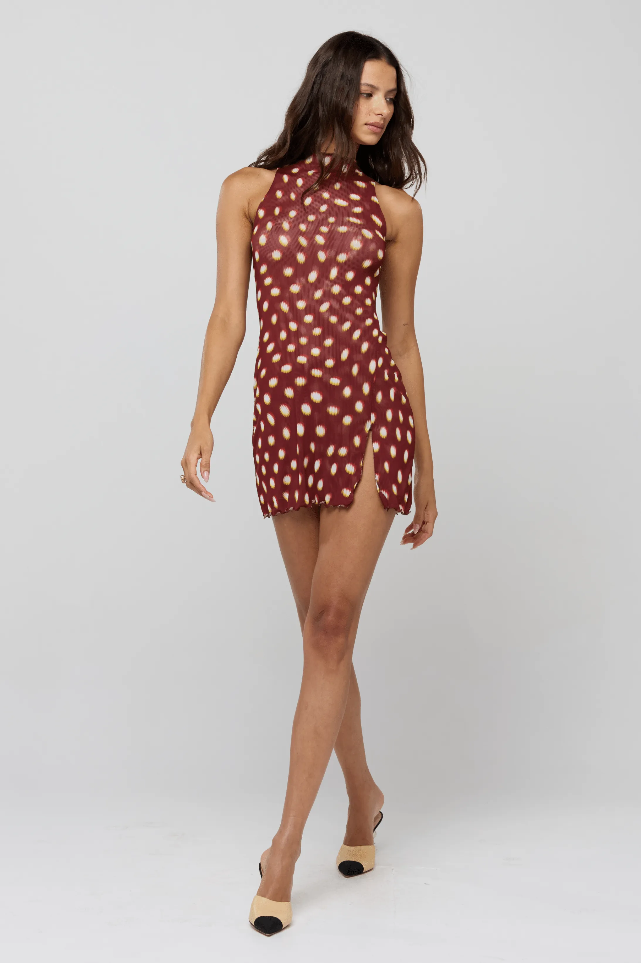 Savannah Mini in Spice Silk Flow Casual Style Wear