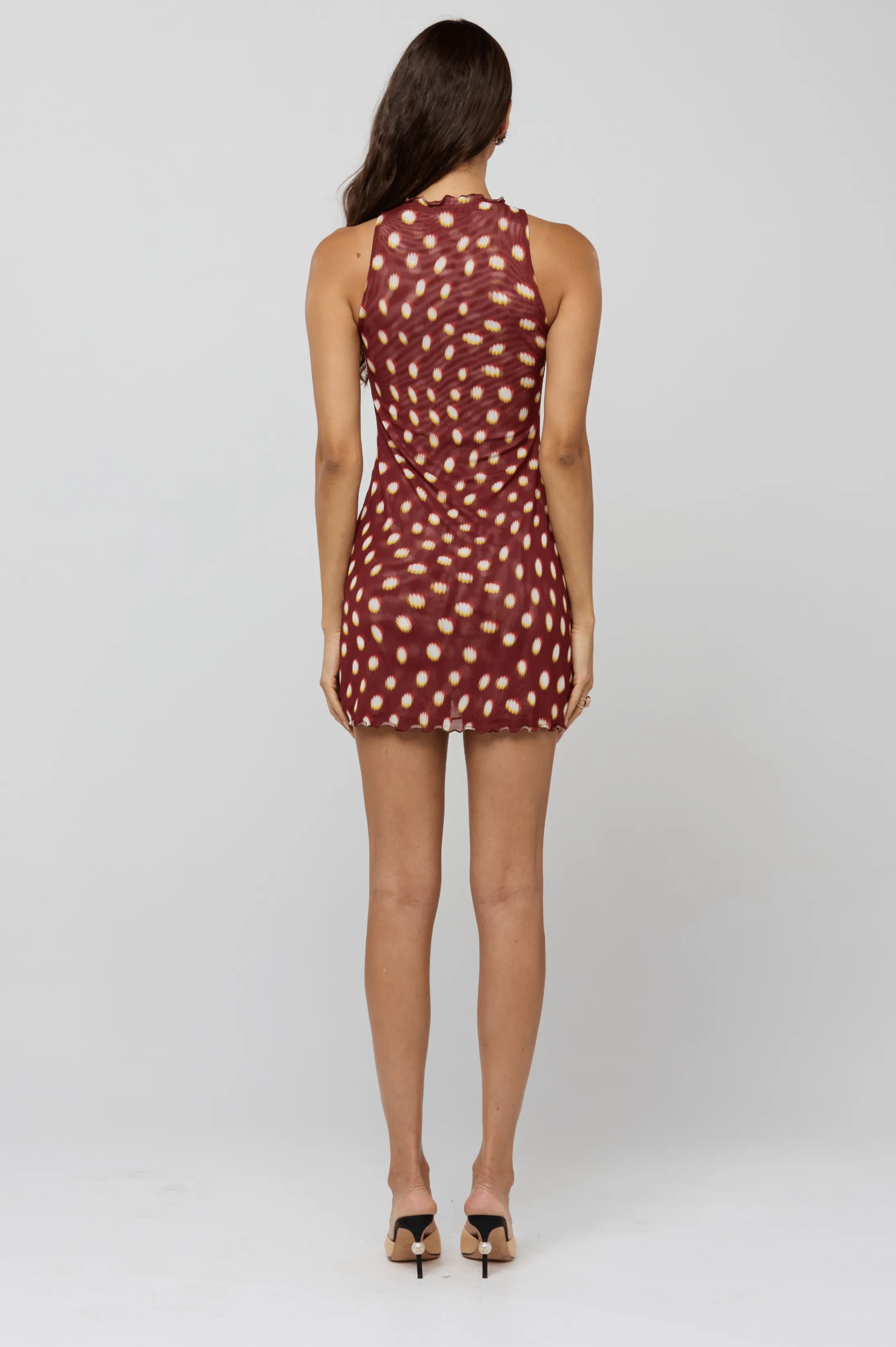 Savannah Mini in Spice Vibrant Tone Lace Ease