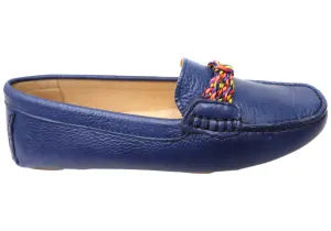 Savelli Erin Womens Comfortable Leather Loafers Shoes Made In Brazil Chic Basics