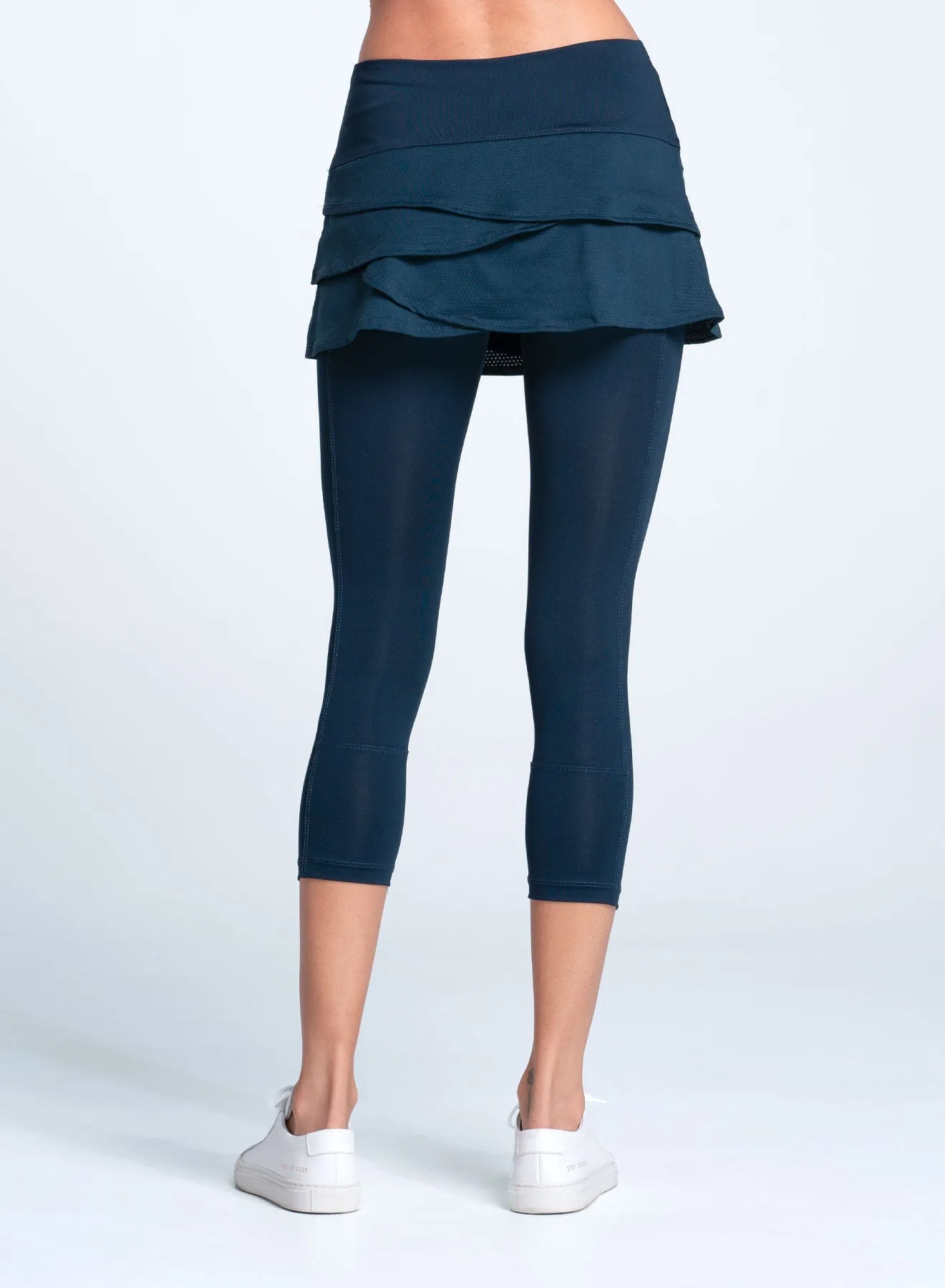 Scallop Capri Fashion Mood Tear Resistant