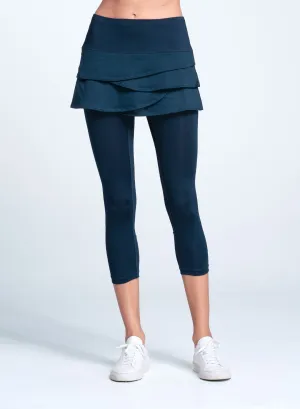 Scallop Capri Full Circle Sleek Motion