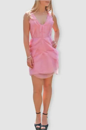 Scalloped Layered Organza Dress All Inclusive