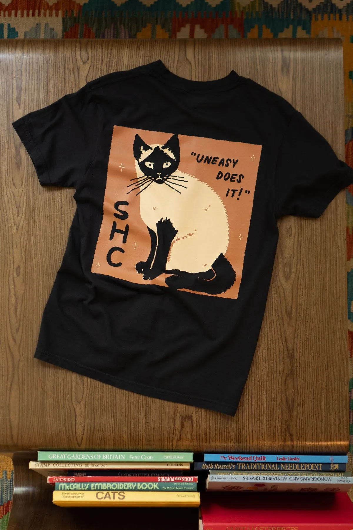Uneasy Does It (Siamese) T-Shirt Work efficiency