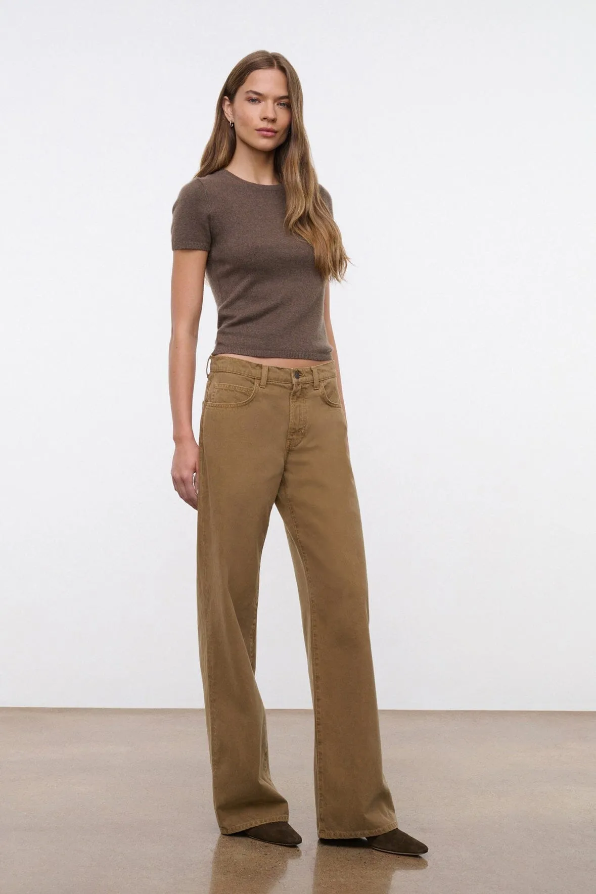 GUS RELAXED JEAN | PORTOBELLO Multi Layer Knee Reinforcement